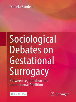 cover image of Sociological Debates on Gestational Surrogacy